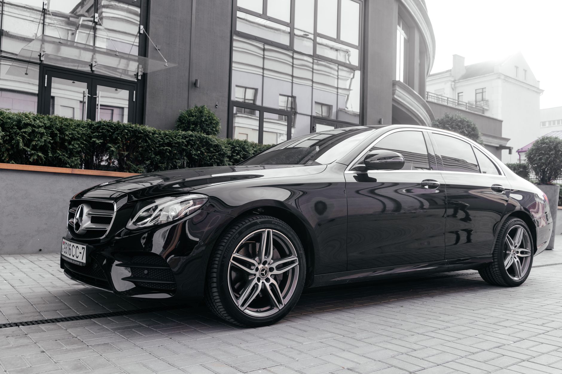 Business Class vehicle