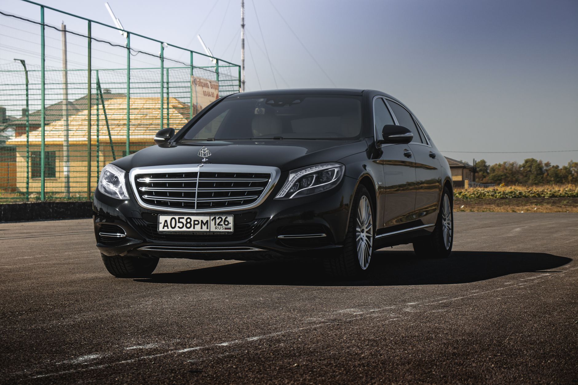 First Class vehicle
