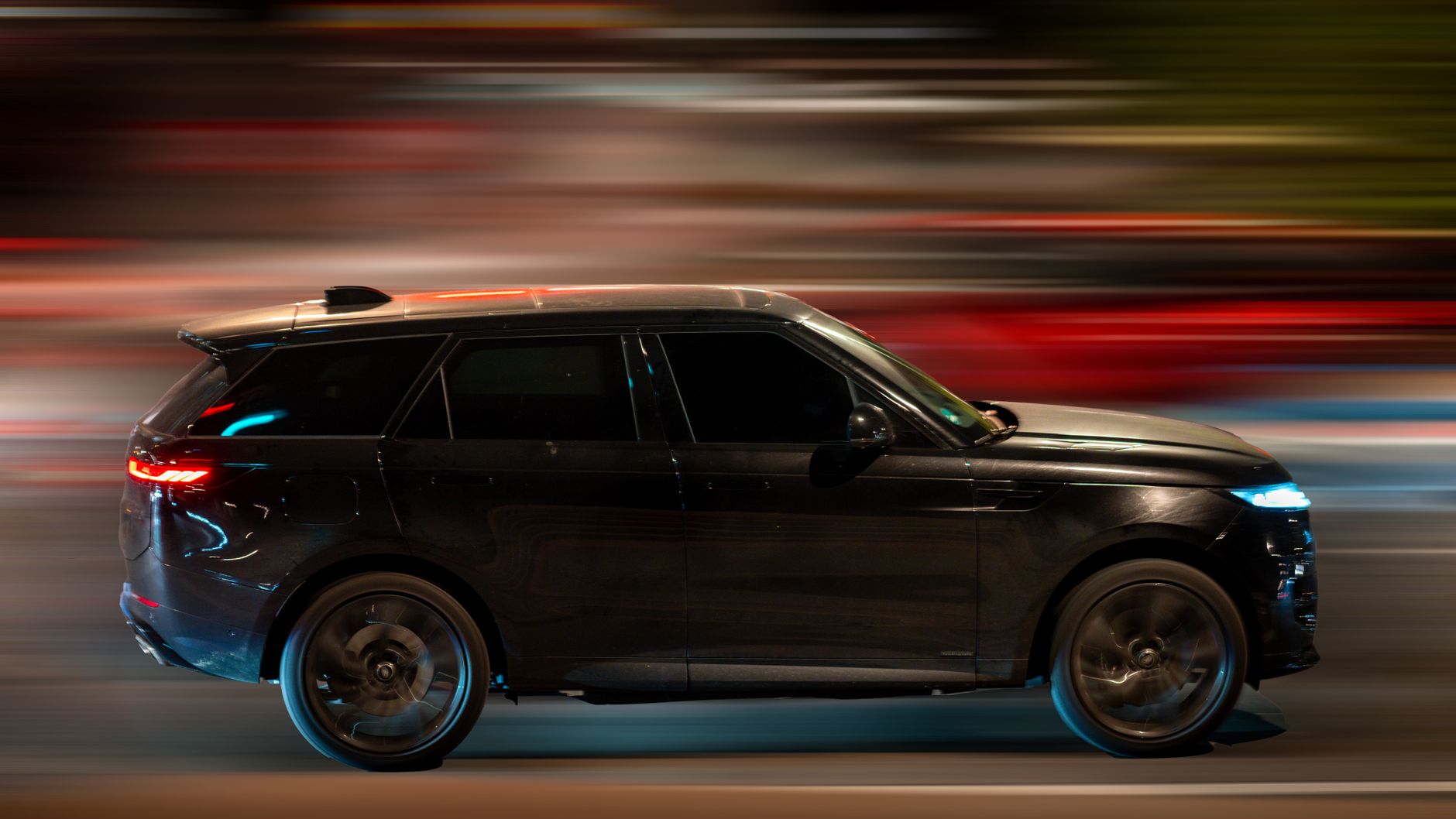 Business SUV vehicle
